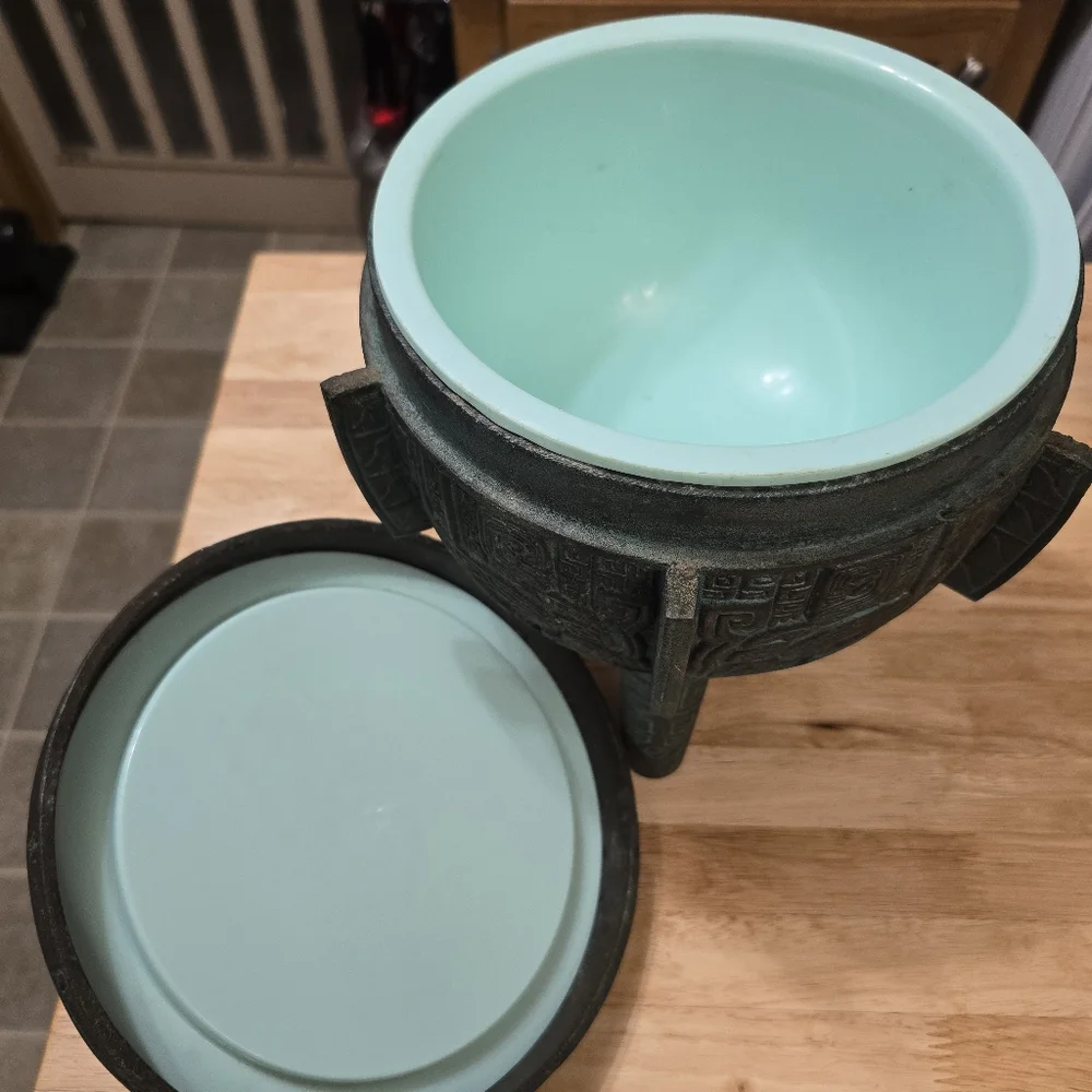 Vintage ice bucket
